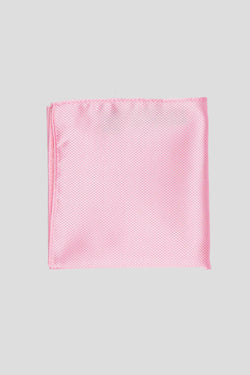 Pinkes Einstecktuch