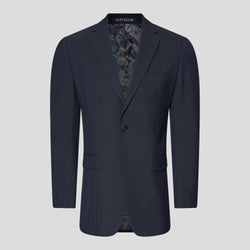 PRESTIGE navy blazer med sildeben