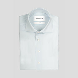 Signatur Performance-Hemd blau gestreift Slim Fit