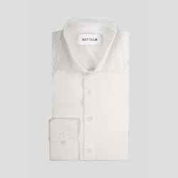 Signatur Performance-Hemd weiß Slim Fit