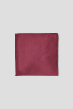 Rotes Einstecktuch