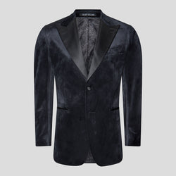 PREMIUM sort velour smoking blazer