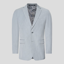 PRESTIGE lysegrå blazer