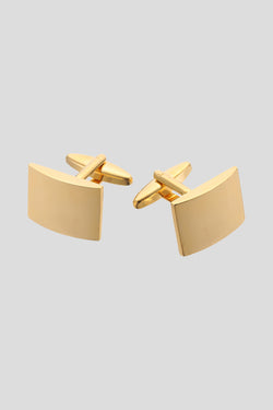 Goldene Manschettenknöpfe
