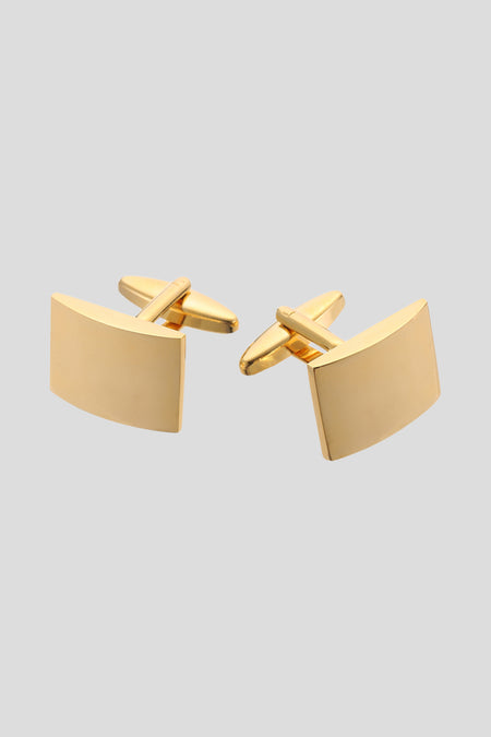 Goldene Manschettenknöpfe