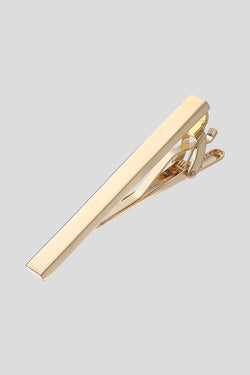 Goldene Krawattennadel