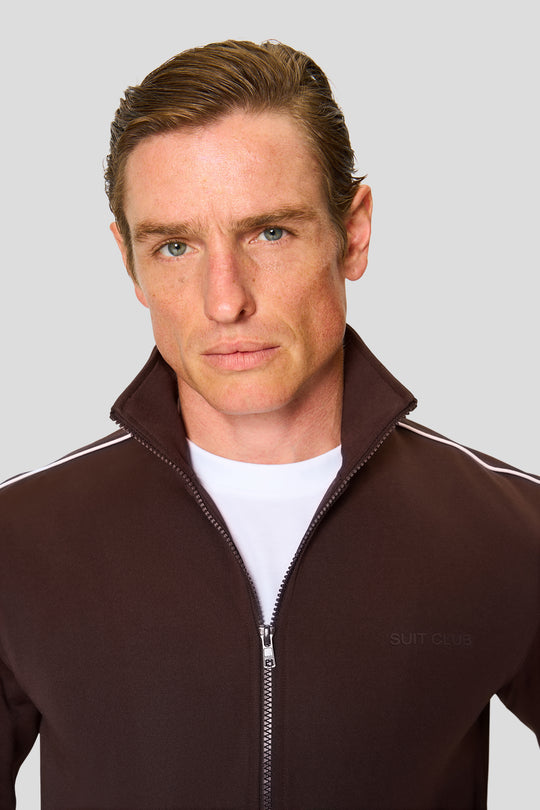 SUNDAY Jacke - Braun