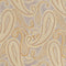 Gelbes Paisley-Einstecktuch