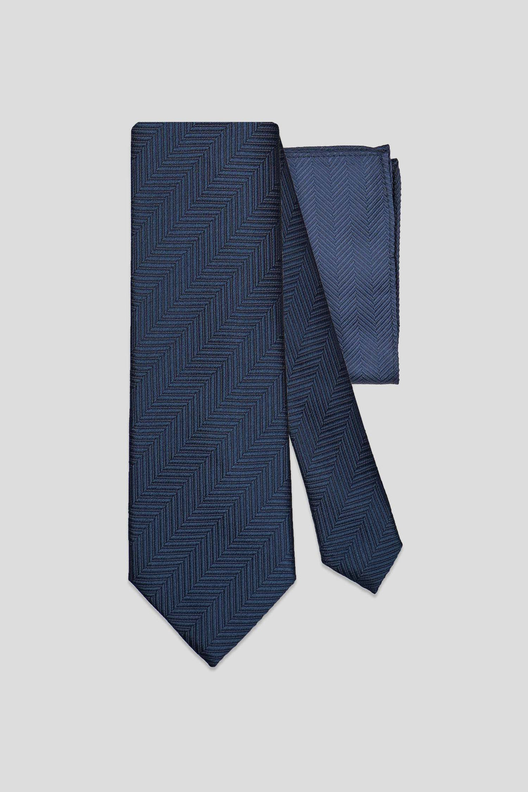 Slips & lommekluds pakke (Navy sildeben) suitclub.dk