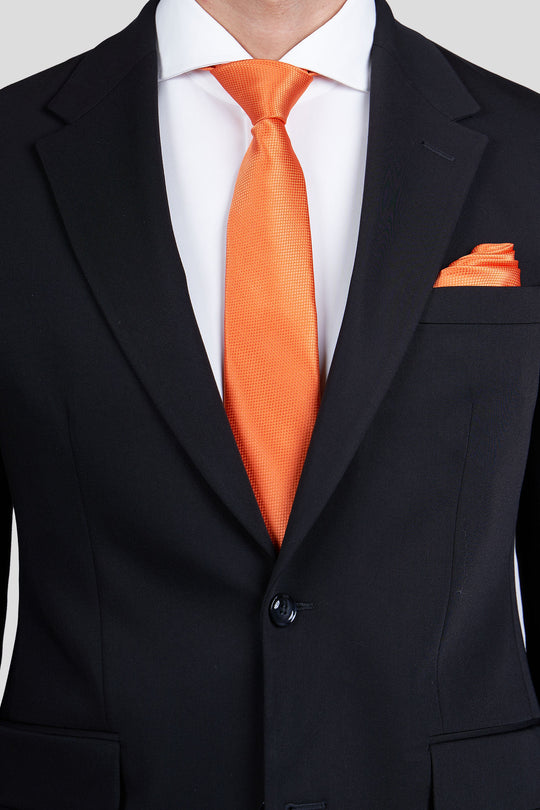 Slips & lommekluds pakke(Orange) suitclub.dk
