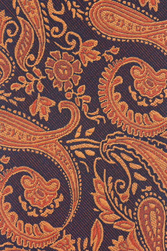 Orange paisley slips PVD