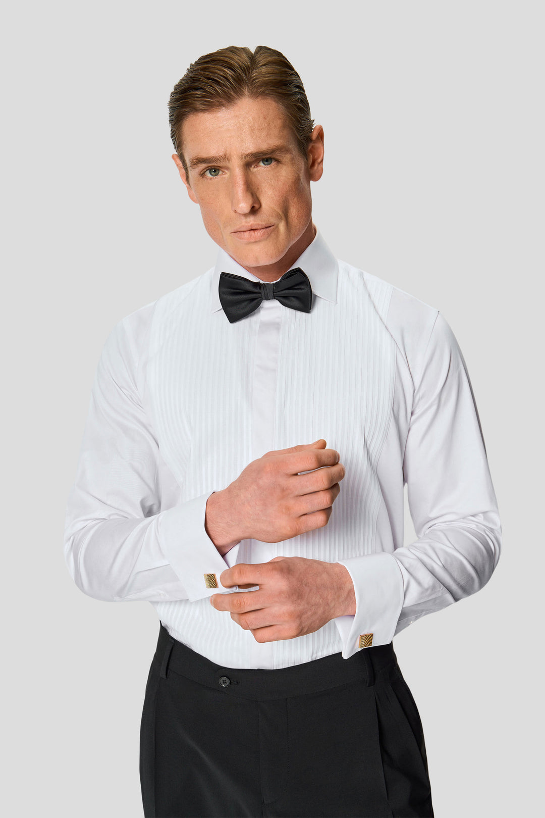 Exclusive smoking skjorte Shirtmakers