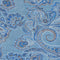 Hellblaue Paisley-Seidenkrawatte