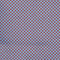 Slips & lommekluds pakke (Lyseblåt & orange geometri)