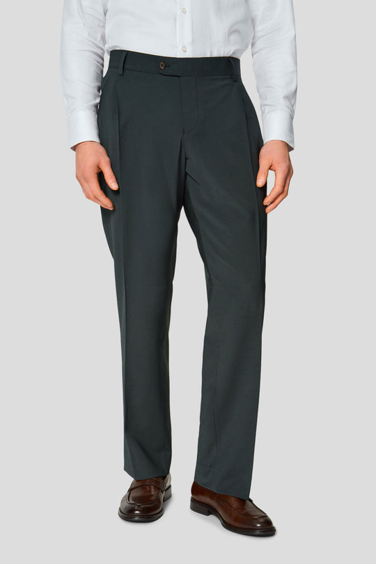 PREMIUM grønne straight fit habitbukser 2.0 MBO