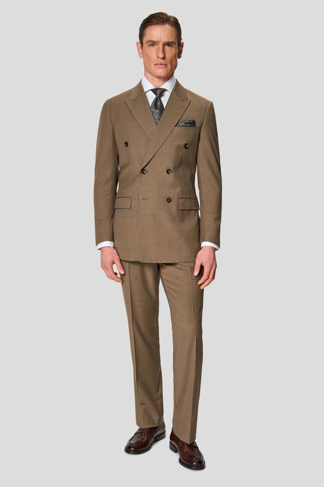 PREMIUM stone dobbeltradet blazer MBO