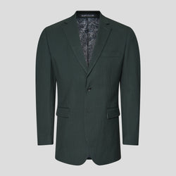 PRESTIGE grüner Blazer mit Karomuster