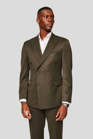 PRESTIGE grüner zweireihiger Blazer
