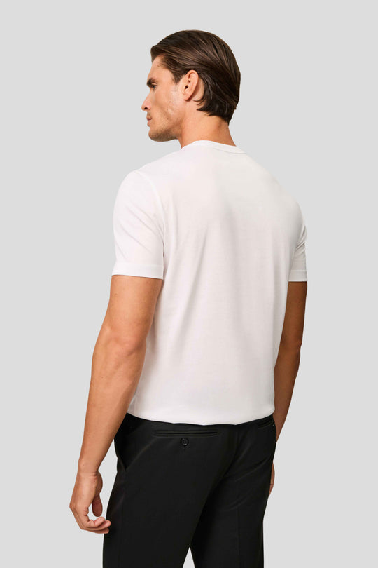 Hvid T-shirt SUIT CLUB