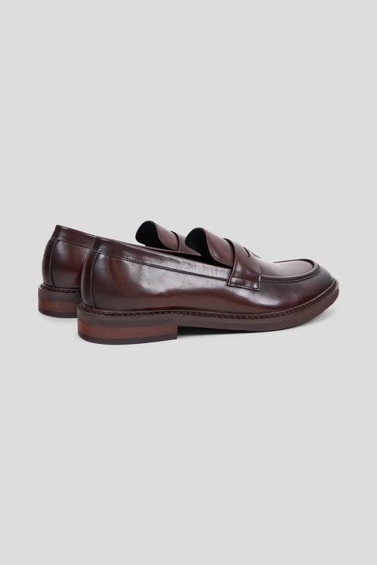 Brun loafer Ahler