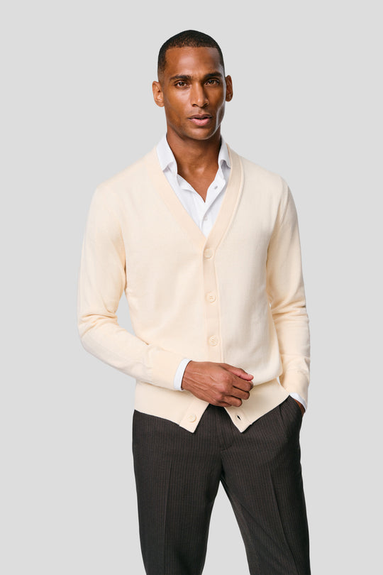Off-white cardigan HVIID