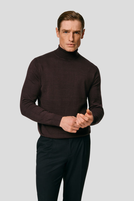 Brun turtleneck HVIID