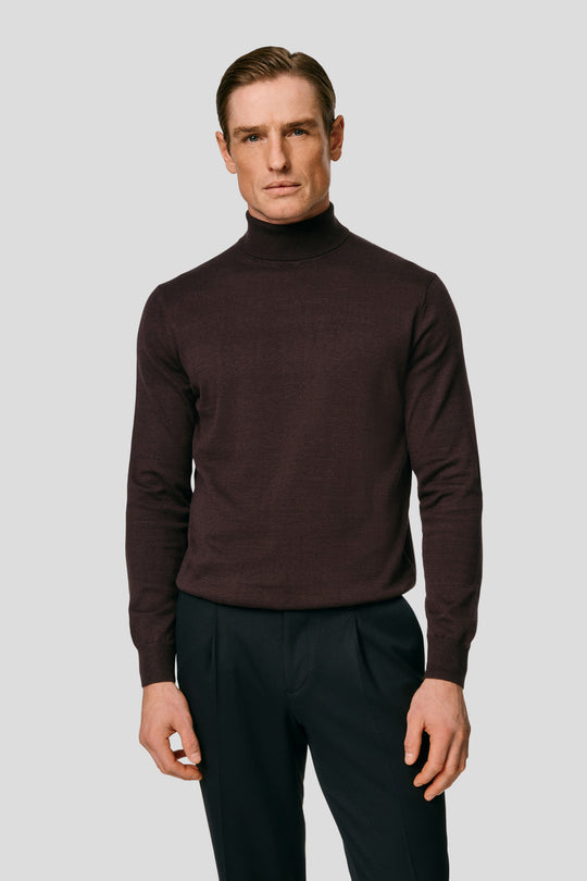 Brun turtleneck HVIID
