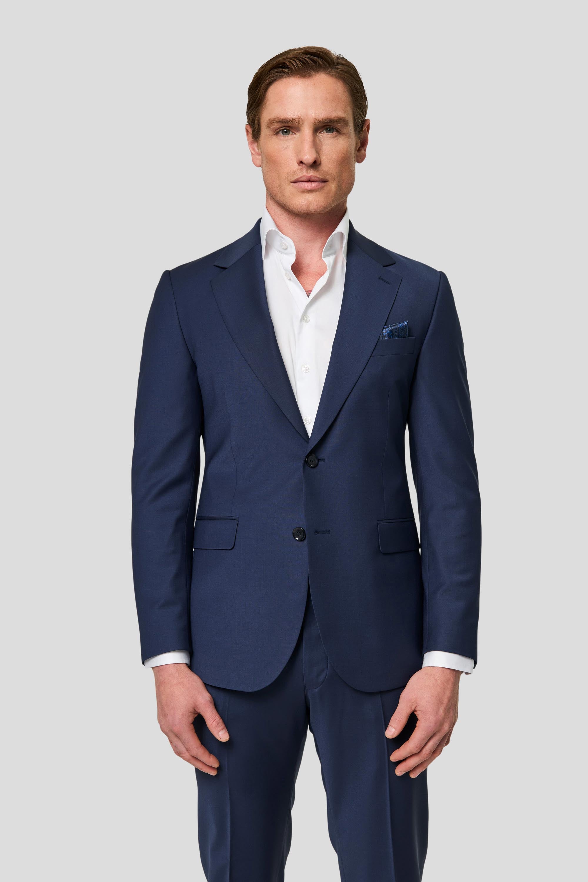 PREMIUM kongeblå blazer 