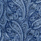 Blaue Paisley-Krawatte