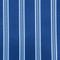 Blå & hvid stribet slips