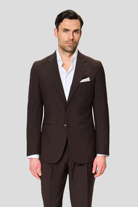 PREMIUM brauner Anzug