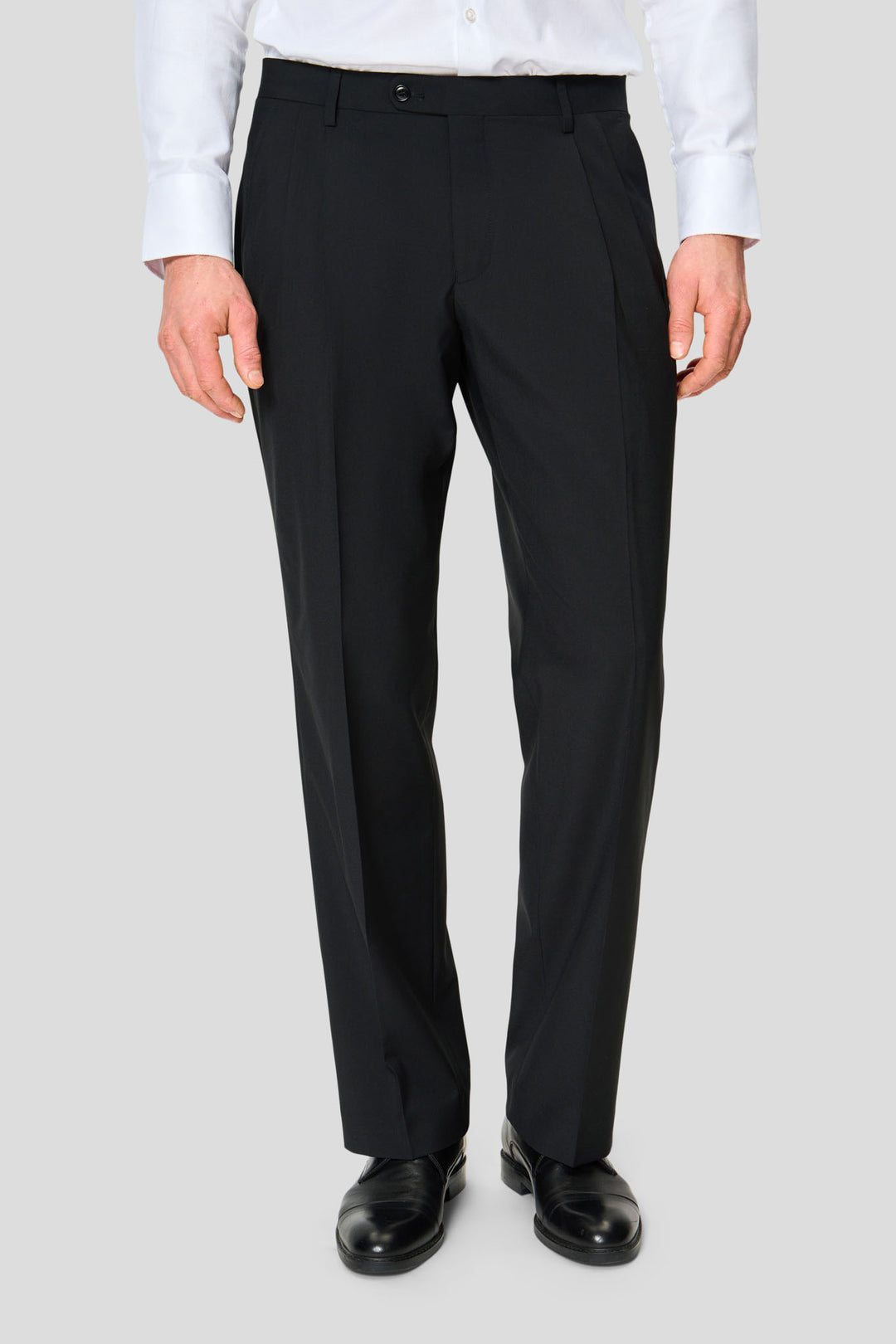 PREMIUM schwarze Anzughosen