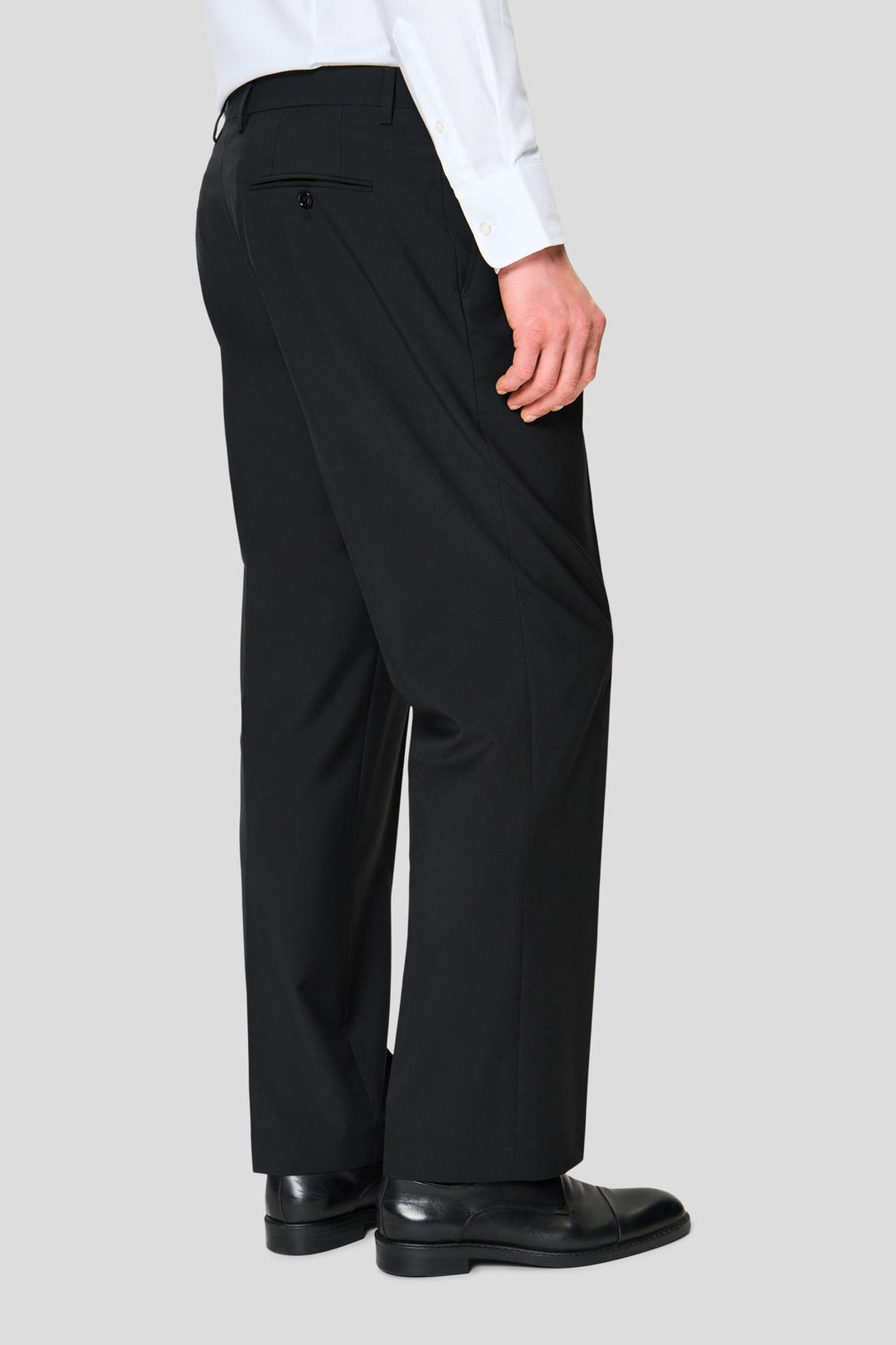PREMIUM schwarze Anzughosen