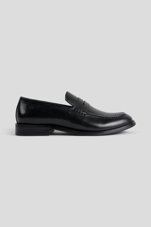 Schwarzer Loafer 2.0