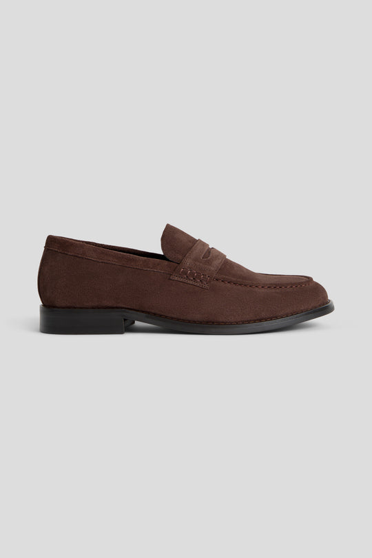 Brun ruskinds loafer 2.0 Ahler