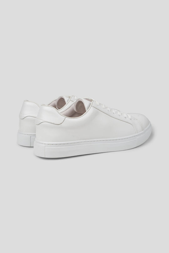 Hvid sneaker Ahler