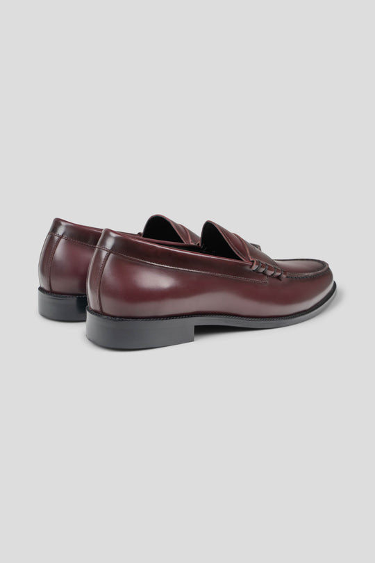 Bordeaux penny loafer Ahler