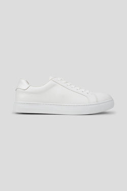 Weißer Sneaker