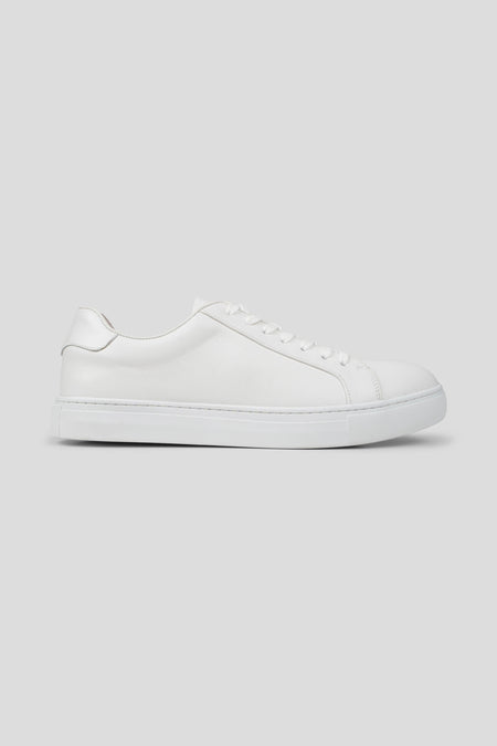 Weißer Sneaker