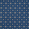 Blau geblümtes Taschentuch