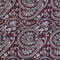 Paisley-Krawatte in bordeaux und weiß