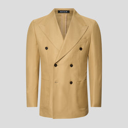 PRESTIGE camel dobbeltradet hørblazer