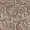 Beiges Paisley-Seideneinstecktuch