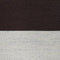 Set aus Krawatte und Einstecktuch (braun gestreift, aus Seide)