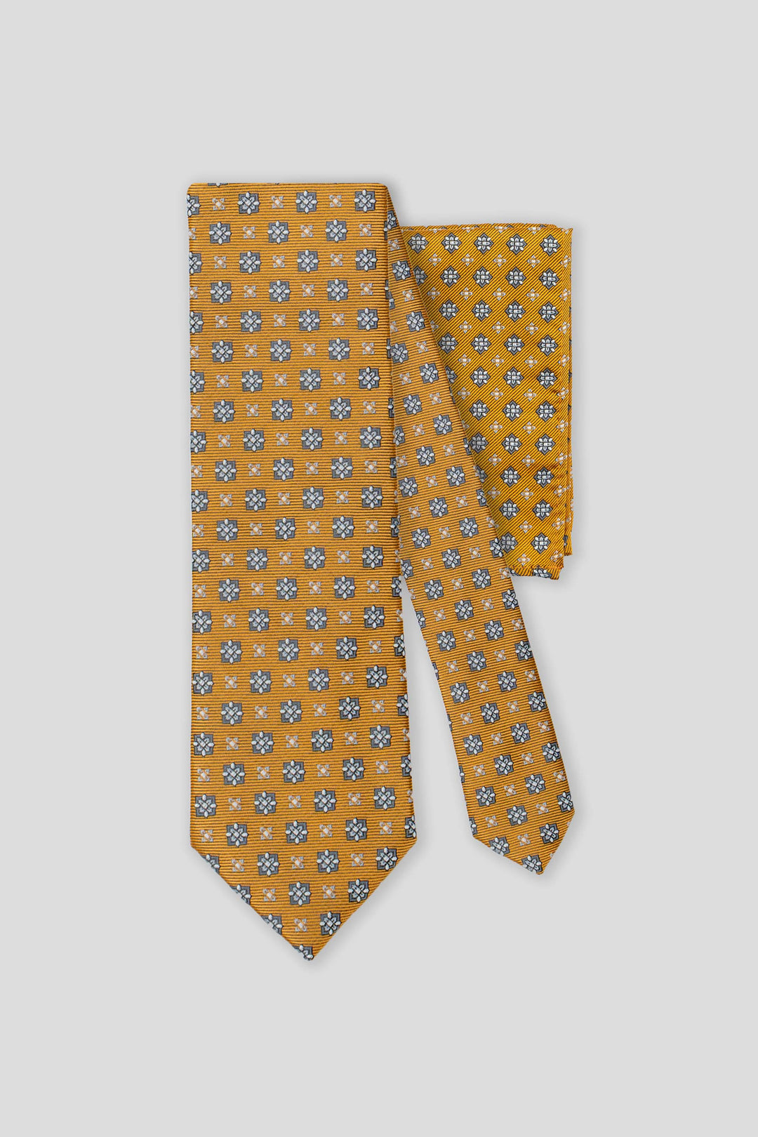 Slips & lommekluds pakke (gult blomstret) suitclub.dk