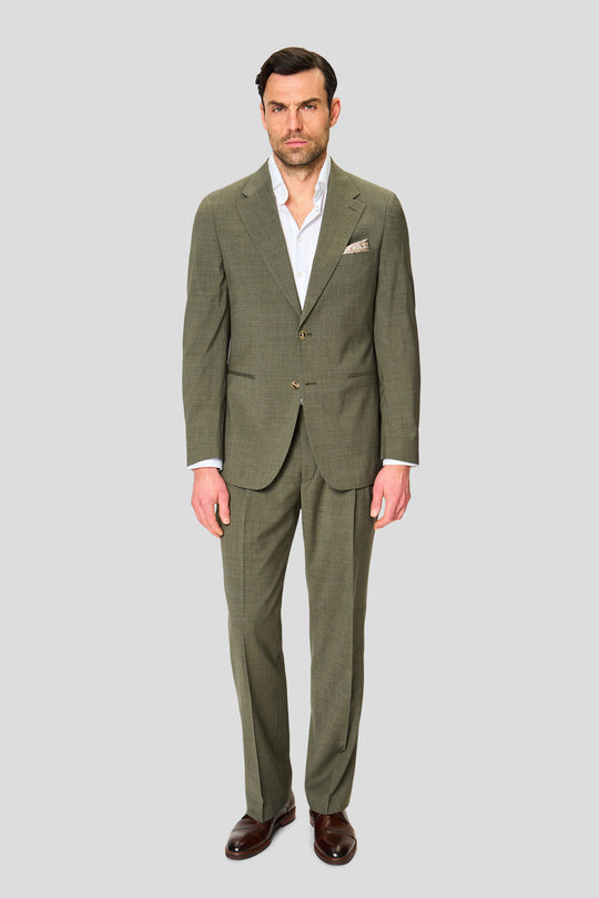 EXCLUSIVE grüner melierter Blazer