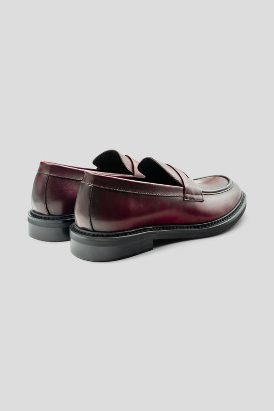 Bordeaux loafer Ahler