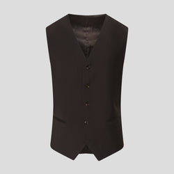 PREMIUM braune Weste