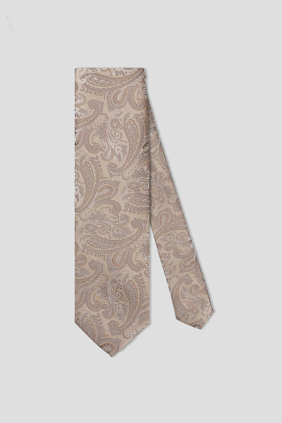 Champagne paisley slips PVD