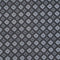 Krawatten- und Einstecktuch-Set (schwarz geblümt)